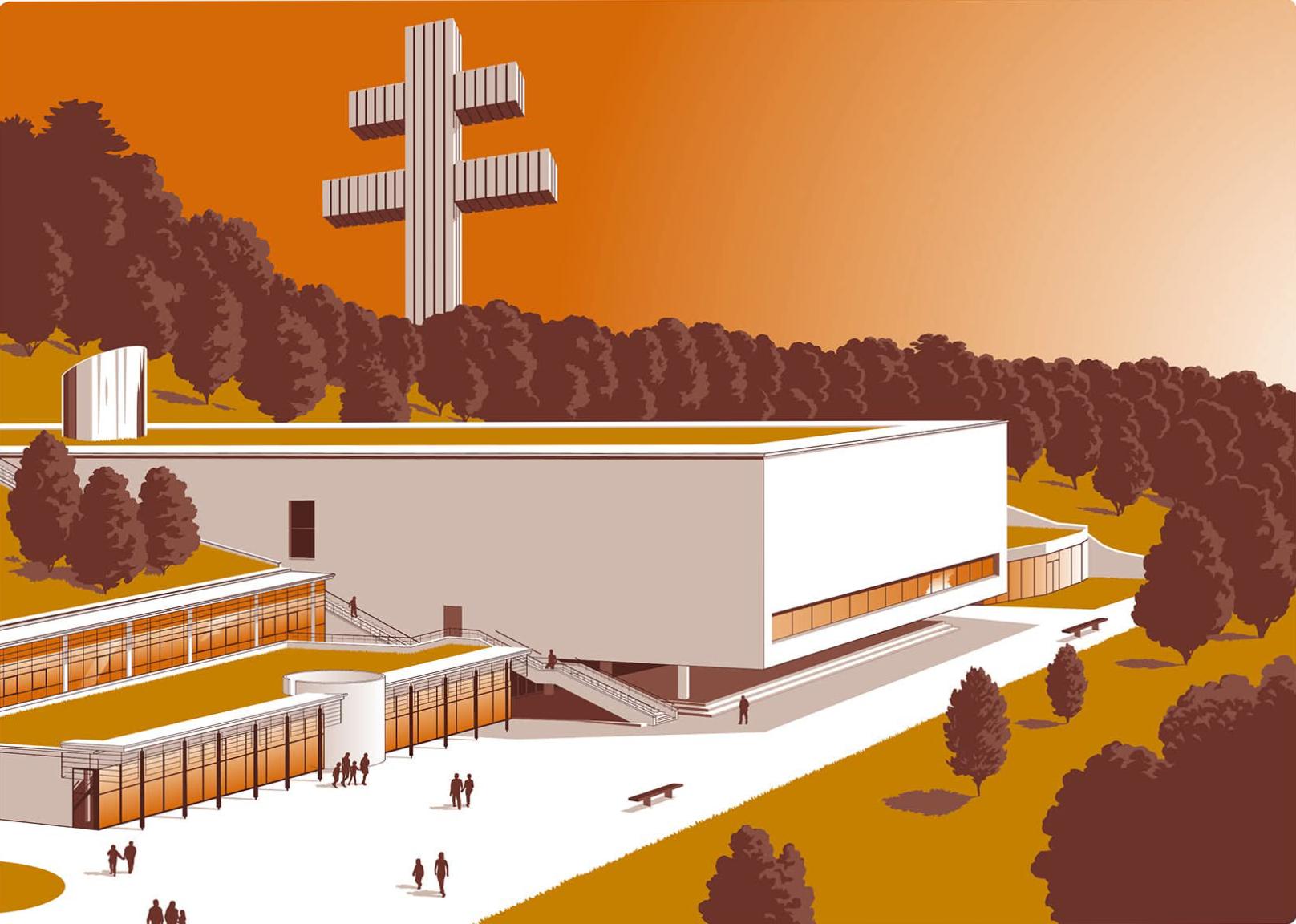 Photo du panneau : Mémorial Charles de Gaulle